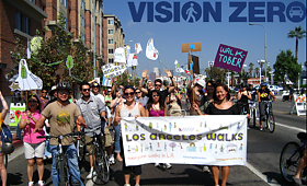 Vision Zero Los Angeles: safe streets for healthy living