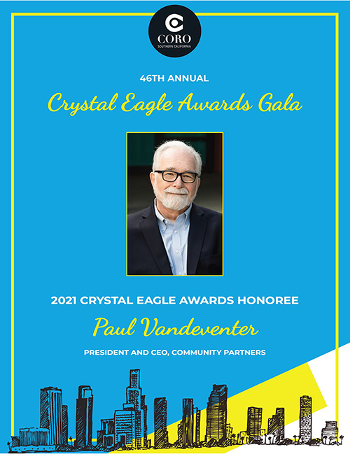 The 4th Annual Crystal Eagle Awards Gala Honors Paul Vandeventer