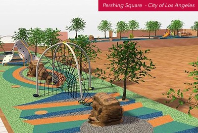 Pershing Square playground project