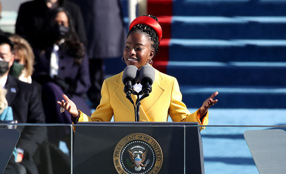 Amanda Gorman Reads Inaugural Poem