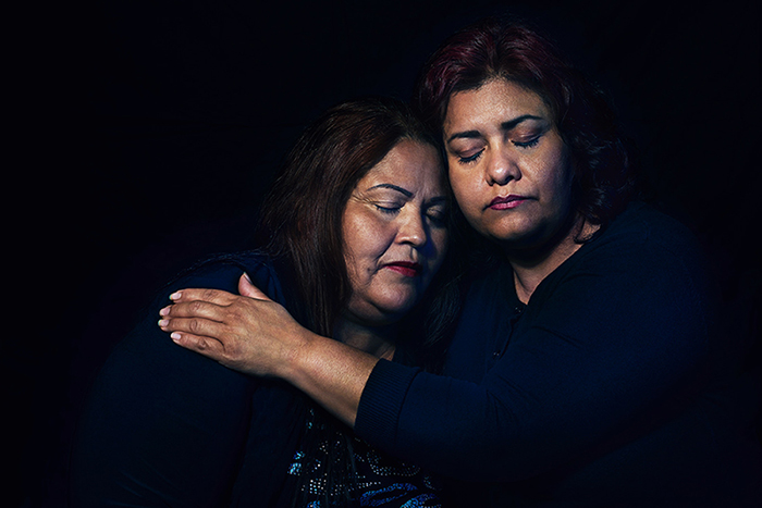 Juana and Bertha, two mothers connected by homicide, have found healing together